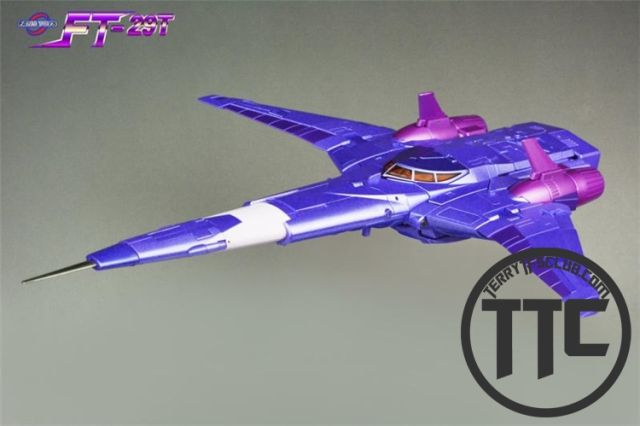 Fanstoys FT-29T Quietus Cyclonus