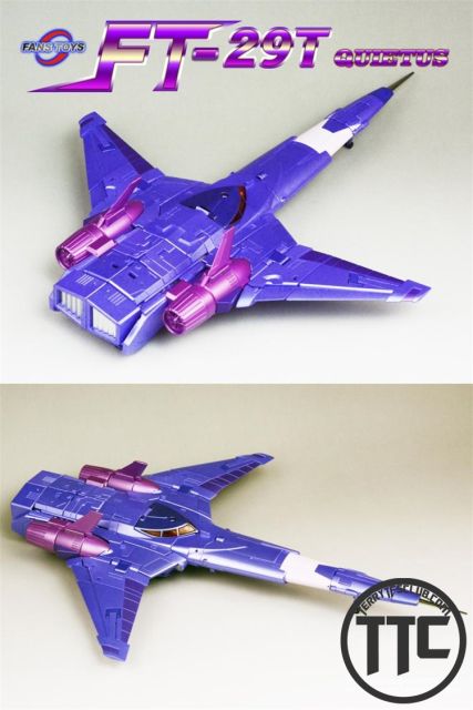 Fanstoys FT-29T Quietus Cyclonus