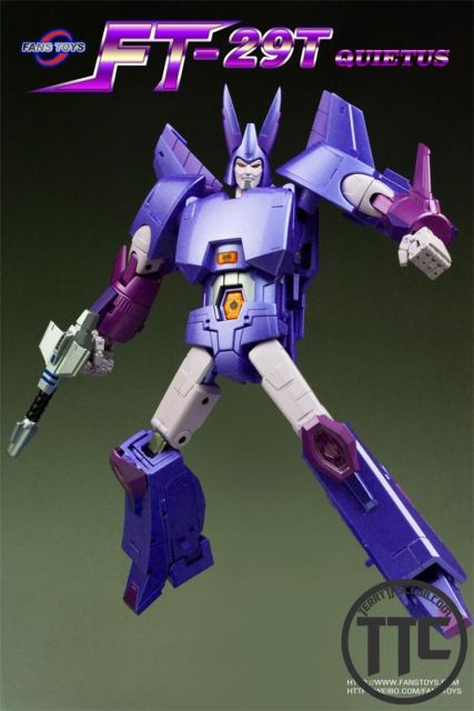 Fanstoys FT-29T Quietus Cyclonus