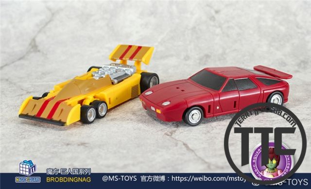 Magic Square MS MS-B12 & B13 Pillage & Contain Drag Strip & Dead End Set of 2 Stunticons