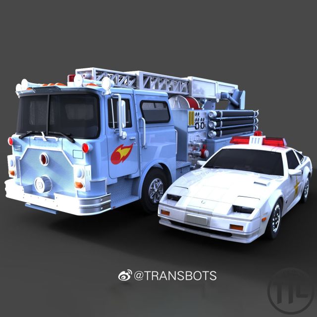 [PRE-ORDER] X-transbots MX34 Van Guard Hotspot