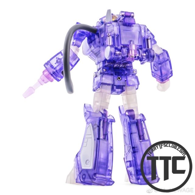 [PRE-ORDER] NewAge toys NA-H35T Cyclops Shockwave clear version