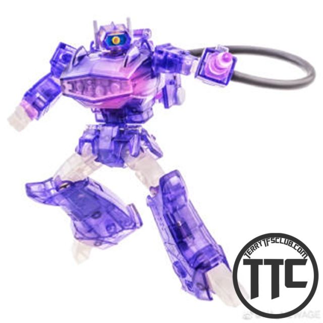 [PRE-ORDER] NewAge toys NA-H35T Cyclops Shockwave clear version
