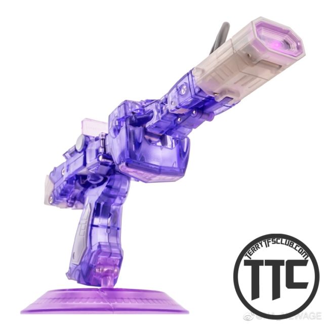 [PRE-ORDER] NewAge toys NA-H35T Cyclops Shockwave clear version