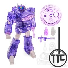 [PRE-ORDER] NewAge toys NA-H35T Cyclops Shockwave clear version