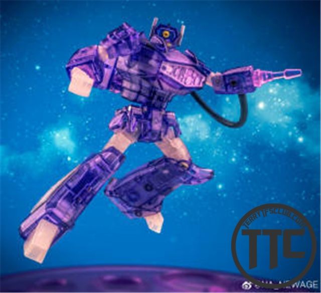 [PRE-ORDER] NewAge toys NA-H35T Cyclops Shockwave clear version