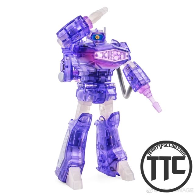 [PRE-ORDER] NewAge toys NA-H35T Cyclops Shockwave clear version