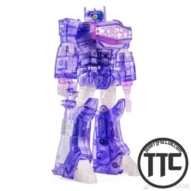 [PRE-ORDER] NewAge toys NA-H35T Cyclops Shockwave clear version