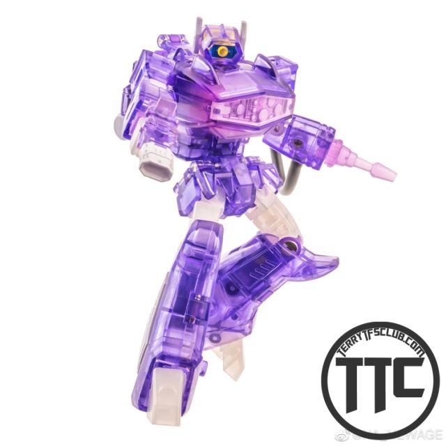 [PRE-ORDER] NewAge toys NA-H35T Cyclops Shockwave clear version