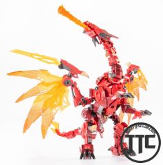 Jinbao DF-07 Flame Devil Beast Wars Megatron