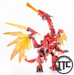 【IN STOCK】Jinbao DF-07 Flame Devil Beast Wars Megatron