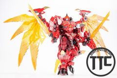 Jinbao DF-07 Flame Devil Beast Wars Megatron