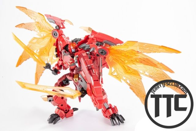 Jinbao DF-07 Flame Devil Beast Wars Megatron