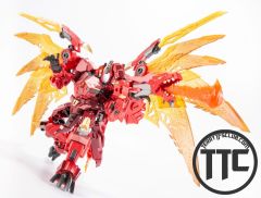Jinbao DF-07 Flame Devil Beast Wars Megatron