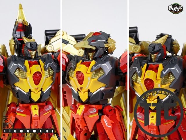 [FES] Cang-Toys CT-Chiyou-03 Firmament Divebomb Predaking Combiner