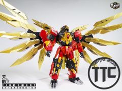 [FES] Cang-Toys CT-Chiyou-03 Firmament Divebomb Predaking Combiner