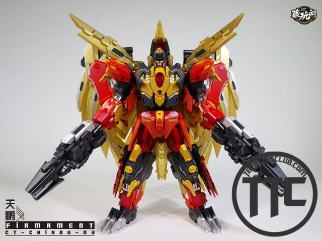 [FES] Cang-Toys CT-Chiyou-03 Firmament Divebomb Predaking Combiner