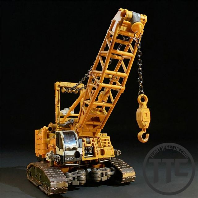 【IN STOCK】Devil Saviour DS-07A Paranoider Hightower & DS-07B Bomber Bulldozer Set of 2