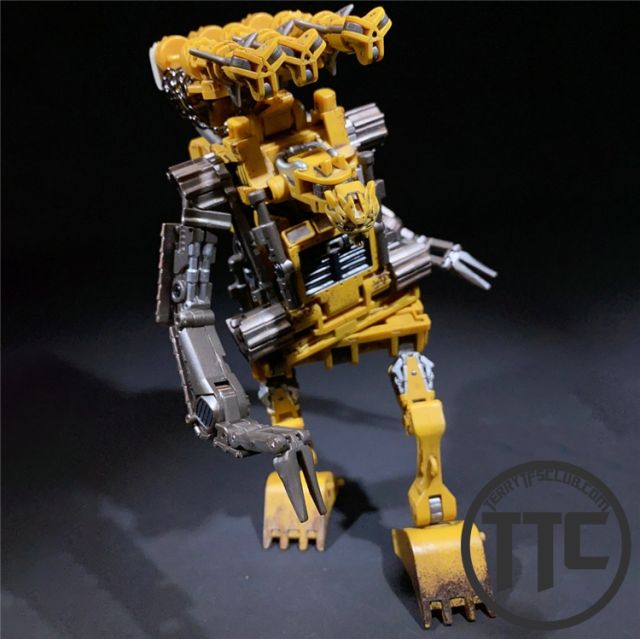 【IN STOCK】Devil Saviour DS-07A Paranoider Hightower & DS-07B Bomber Bulldozer Set of 2