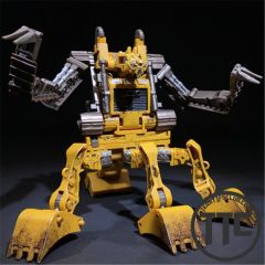 【IN STOCK】Devil Saviour DS-07A Paranoider Hightower & DS-07B Bomber Bulldozer Set of 2