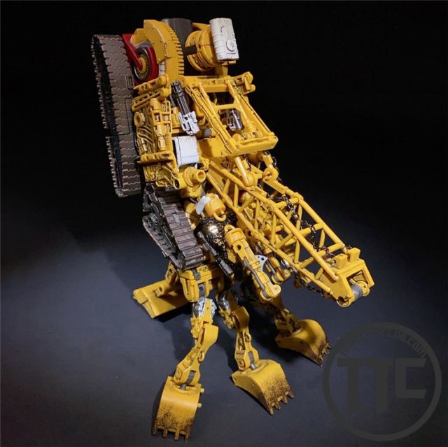 【IN STOCK】Devil Saviour DS-07A Paranoider Hightower & DS-07B Bomber Bulldozer Set of 2