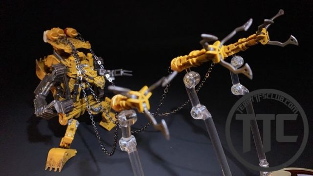 【IN STOCK】Devil Saviour DS-07A Paranoider Hightower & DS-07B Bomber Bulldozer Set of 2