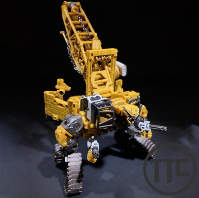 【IN STOCK】Devil Saviour DS-07A Paranoider Hightower & DS-07B Bomber Bulldozer Set of 2