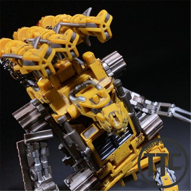 【IN STOCK】Devil Saviour DS-07A Paranoider Hightower & DS-07B Bomber Bulldozer Set of 2