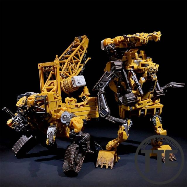 【IN STOCK】Devil Saviour DS-07A Paranoider Hightower & DS-07B Bomber Bulldozer Set of 2