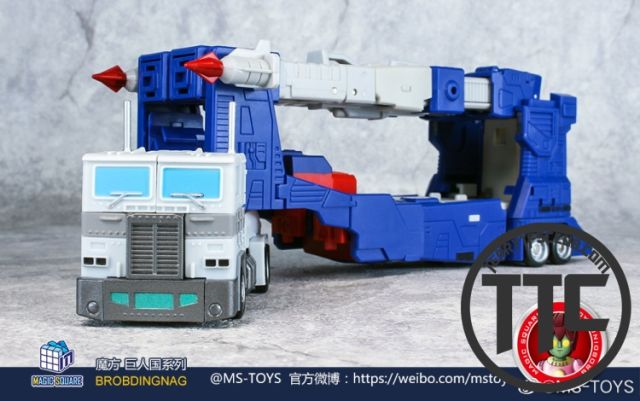 Magic Square MS-B31 MS-P02 Brobdingnag Ultra Magnus