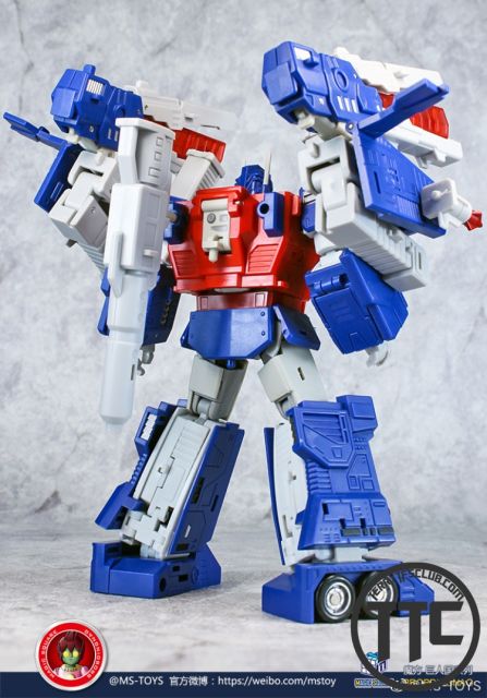 Magic Square MS-B31 MS-P02 Brobdingnag Ultra Magnus