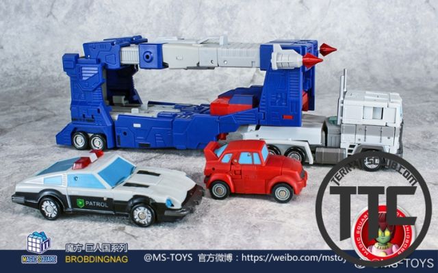 Magic Square MS-B31 MS-P02 Brobdingnag Ultra Magnus