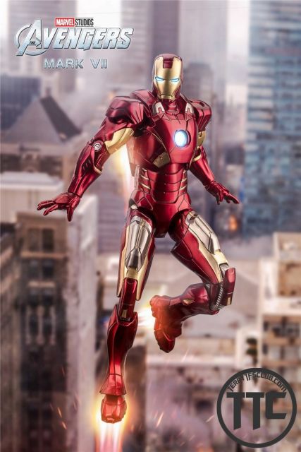 [FES] Zhong Dong Toys ZD-TOYS Marvel Avengers Iron Man Mark VII MK7 7"