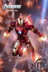 [FES] Zhong Dong Toys ZD-TOYS Marvel Avengers Iron Man Mark VII MK7 7"
