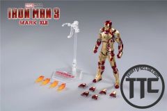 [FES] Zhong Dong Toys ZD-TOYS Marvel Iron Man 3 Mark XLII MK42 7"