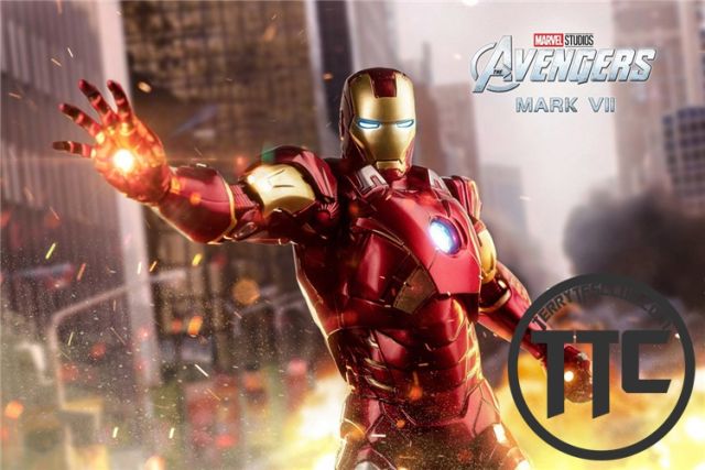 [FES] Zhong Dong Toys ZD-TOYS Marvel Avengers Iron Man Mark VII MK7 7"