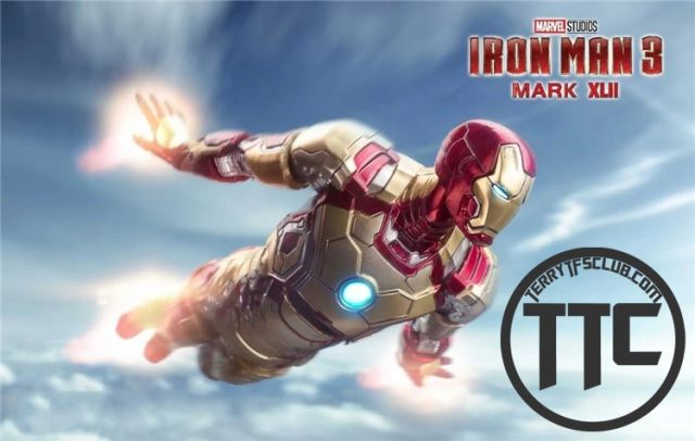 [FES] Zhong Dong Toys ZD-TOYS Marvel Iron Man 3 Mark XLII MK42 7"