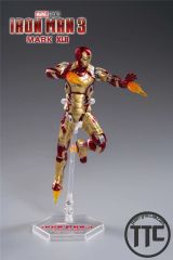 [FES] Zhong Dong Toys ZD-TOYS Marvel Iron Man 3 Mark XLII MK42 7"