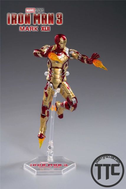 [FES] Zhong Dong Toys ZD-TOYS Marvel Iron Man 3 Mark XLII MK42 7"