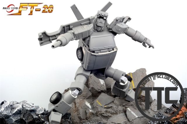 【IN STOCK】 Fanstoys FT-26 Hitch Hoist