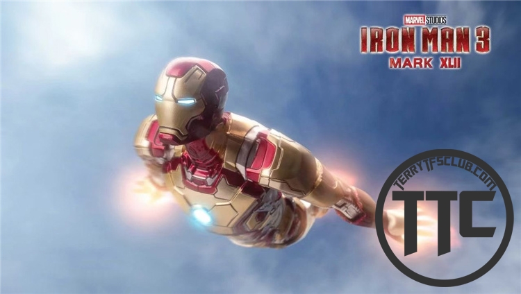 Zhong Dong Toys ZD-TOYS Marvel Iron Man 3 Mark XLII MK42 7