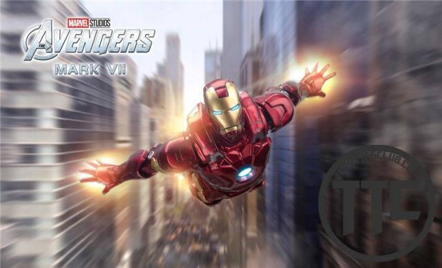 [FES] Zhong Dong Toys ZD-TOYS Marvel Avengers Iron Man Mark VII MK7 7"
