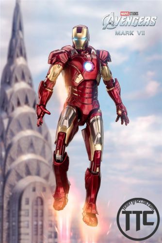 [FES] Zhong Dong Toys ZD-TOYS Marvel Avengers Iron Man Mark VII MK7 7"