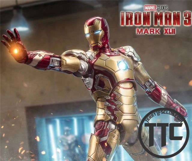 [FES] Zhong Dong Toys ZD-TOYS Marvel Iron Man 3 Mark XLII MK42 7"