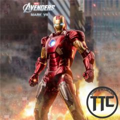 【IN STOCK】Zhong Dong Toys ZD-TOYS Marvel Avengers Iron Man Mark VII MK7 7"