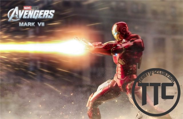 [FES] Zhong Dong Toys ZD-TOYS Marvel Avengers Iron Man Mark VII MK7 7"