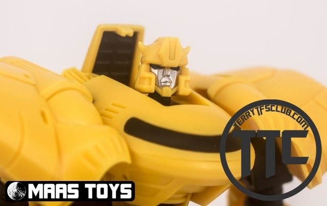 MAAS Toys CT001 Skiff Bumblebee