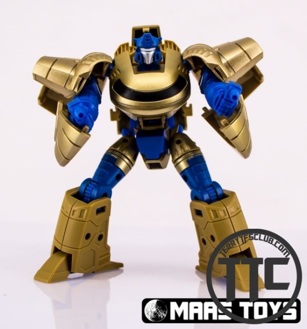 MAAS Toys CT002 Gold Skiff Goldbug