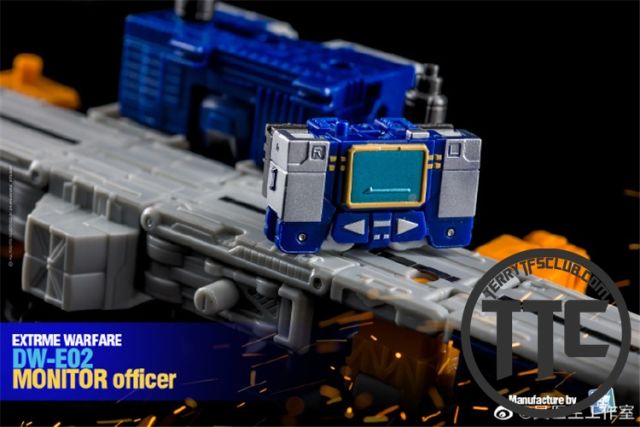 DR.WU DW-E02 Monitor Officer Soundwave & DW-E03 Big Surge Beachcomber Set of 2