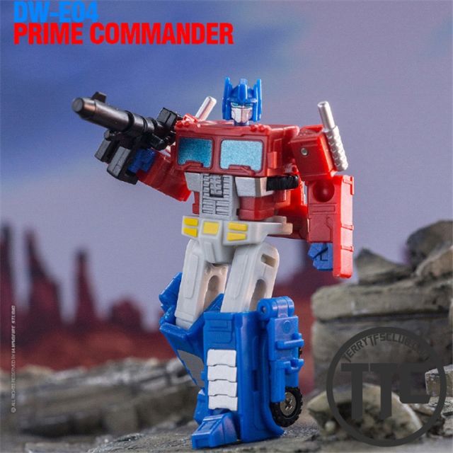 DR.WU DW-E04 Prime Commander Optimus Prime with trailer